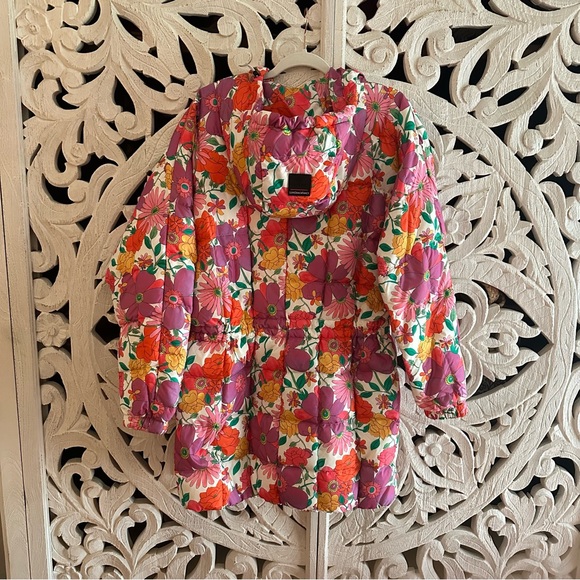 LOVESHACKFANCY X BOGNER FIRE + ICE Yama-D Printed Down Ski Jacket - Insulated - Picture 3 of 4